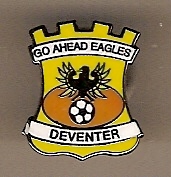 Badge Go Ahead Eagles Deventer